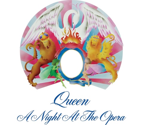 QUEEN: A NIGHT AT THE OPERA CD