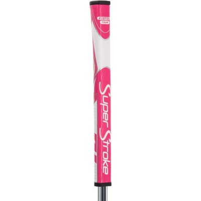 Super Stroke grip Zenergy Pistol GT Tour růžovo/bílý
