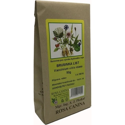 Rosa Canina Brusinka list 50 g