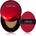 TIRTIR Mask Fit Red Cushion Mini дълготраен грим в гъбичка цвят 34W Toffee 4.5 гр