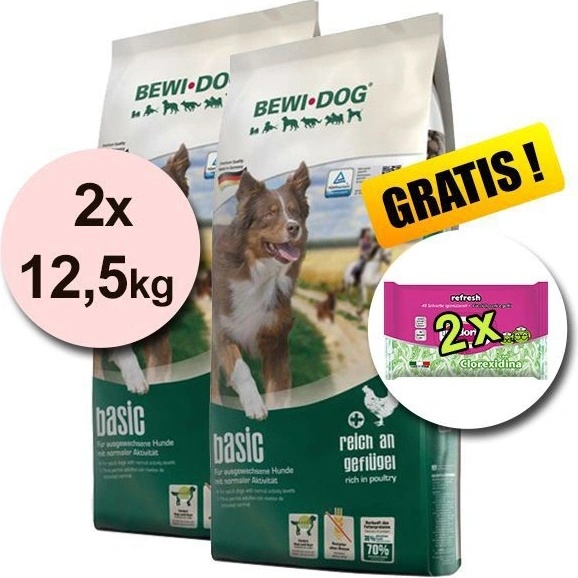 BewiDog BASIC 2 x 12,5 kg