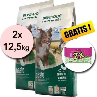 BewiDog BASIC 2 x 12,5 kg