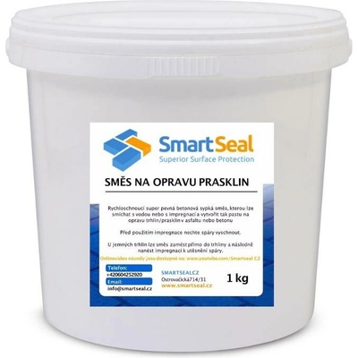 Smartseal Opravná směs na asfaltové trhliny - béžová, 1kg