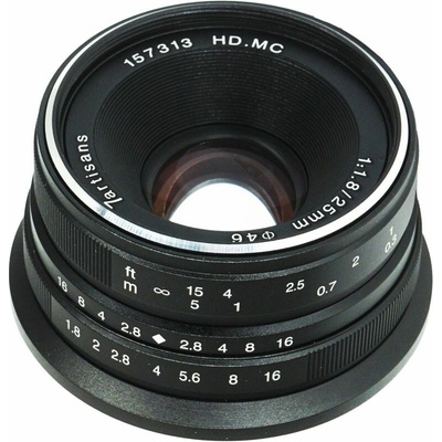 7ARTISANS 25 mm f/1,8 HD.MC pre Nikon Z (APS-C)