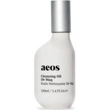 Aeos Organic Care cleansing Oil dé-Maq s avokádem, opuncií a kadidlem 100 ml