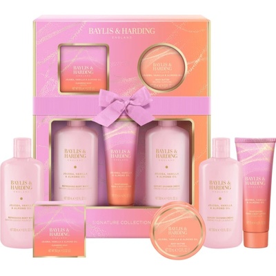 Baylis & Harding Jojoba, Vanilla & Almond Oil подаръчен комплект
