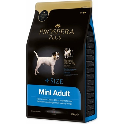Prospera Plus Mini Adult kuracie s ryžou 8 kg