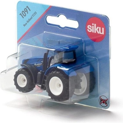 Siku Traktor New Holland T7.315 modrý model kov 1091
