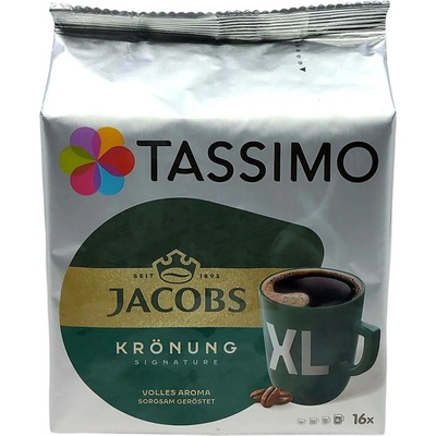 Tassimo Jacobs Kronung XL 16 ks