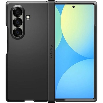 Spigen Samsung Z Fold7 SPIGEN TOUGH ARMOR MAG пластмасов протектор за телефон, устойчив на удар, MagSafe, ЧЕРЕН ACS09549 (ACS09549)