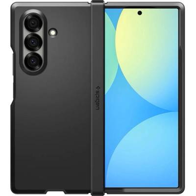 Spigen Samsung Z Fold7 SPIGEN TOUGH ARMOR MAG пластмасов протектор за телефон, устойчив на удар, MagSafe, ЧЕРЕН ACS09549 (ACS09549)