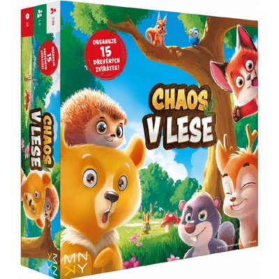MNKY Chaos v lese