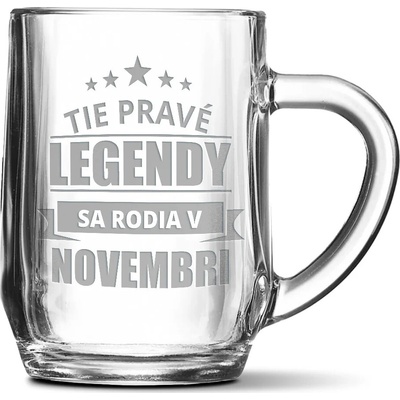 Sablio Polliter Tie pravé legendy sa rodia v novembri 500 ml