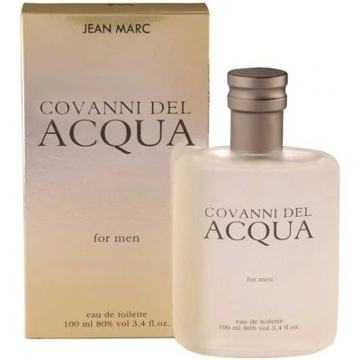 Jean Marc Covanni Del Acqua toaletná voda pánska 100 ml