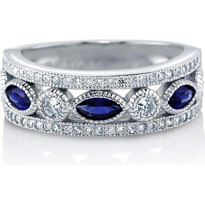 Mabell Dámský stříbrný prsten ROYALTY CZ221R0433 5C45