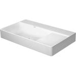 Duravit DuraSquare - Мебелна мивка 80х47 см, лява, DuraCeram, алпийско бяло 2348800079 (2348800079)