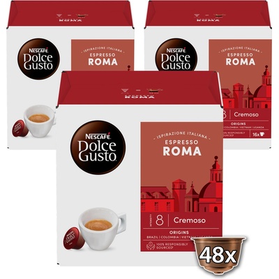 Nescafé Dolce Gusto Espresso Roma 48 ks