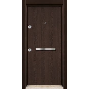 Starsteeldoor Блиндирана врата Outdoor - LP Венге (цена без монтаж)