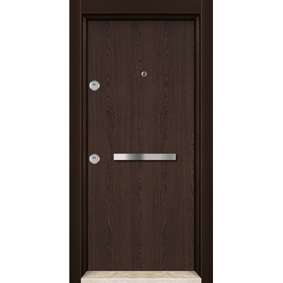 Starsteeldoor Блиндирана врата Outdoor - LP Венге (цена без монтаж)