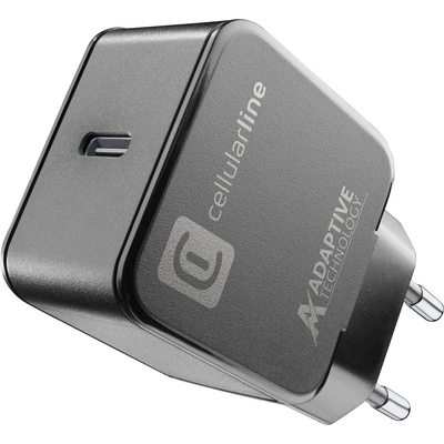 Cellularline Зарядно за Samsung 220V USB-C 15W