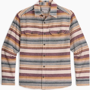 Royal Robbins Clouds Rest Hemp L/S Размер: L / Цвят: светлокафяв