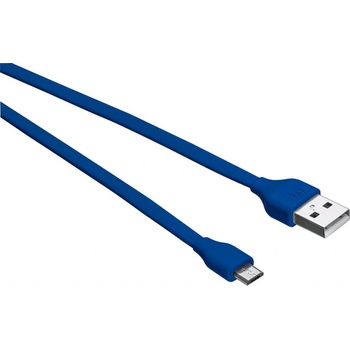 Trust 20136 Flat Micro-USB Cable 1m - blue