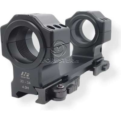 ODEON OPTICS Jednodielna montáž pre tubus 30-34 mm ODEON OMEGA 20 MOA Výška 40mm