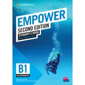 Empower Pre-intermediate/B1 Student's Book with Digital Pack (ISBN: 9781108961424)