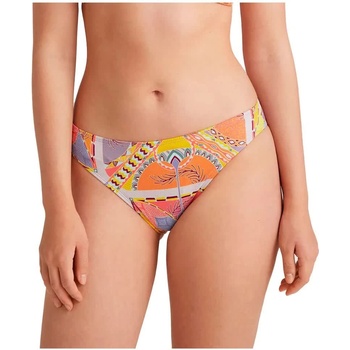 O'Neill O´neill Rita bikini bottom - Orange (Yellow Scarf Print)