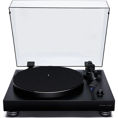 Argon Audio Грамофон Argon Audio TT-4 MK2 - черен мат (ARGTT4MK2BK)