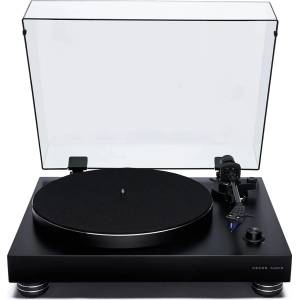 Argon Audio Грамофон Argon Audio TT-4 MK2 - черен мат (ARGTT4MK2BK)