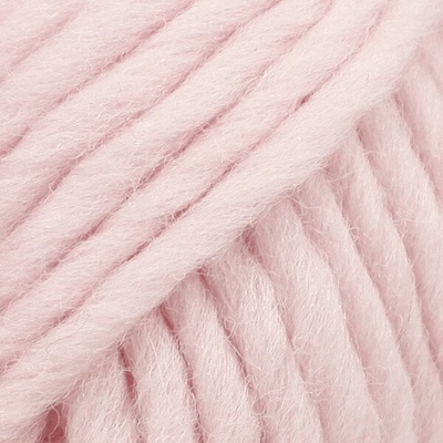 DROPS Design Snow Uni Colour 51 Powder Pink Плетива прежда (108251)