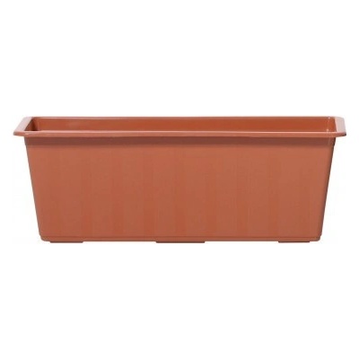 Trebor Kvetináč AGRO terakota 60x18x14cm