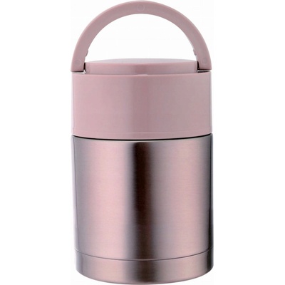 Maestro Termoska na jídlo 600 ml růžová