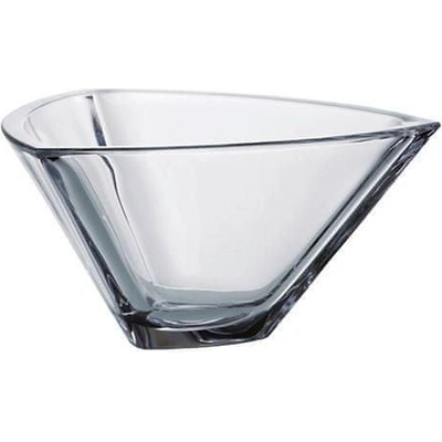 Bohemia Crystal miska Triangle 245mm