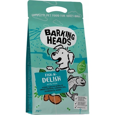Barking Heads All Hounder Tummy Lovin' Care Fish 2 kg