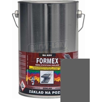 Barvy a laky Hostivař S2003 0110 ŠEDÝ FORMEX 4L