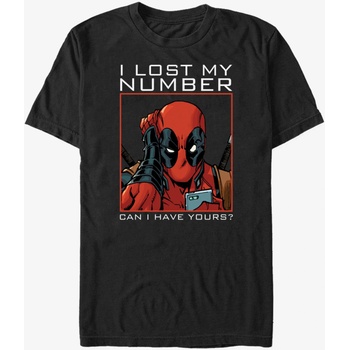 ZOOT. Fan Черна унисекс тениска Marvel New Number ZOOT. Fan | Cheren | МЪЖЕ | L