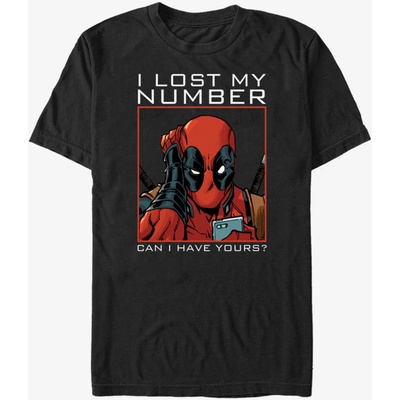 ZOOT. Fan Черна унисекс тениска Marvel New Number ZOOT. Fan | Cheren | МЪЖЕ | L