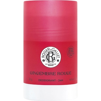 Roger & Gallet Gingembre Rouge 24-часова защита дезодорант-стик за жени 50 г