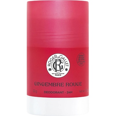 Roger & Gallet Gingembre Rouge 24-часова защита дезодорант-стик за жени 50 г