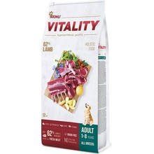 Akinu Vitality dog Adult hypoallergic medium/large lamb 12 kg