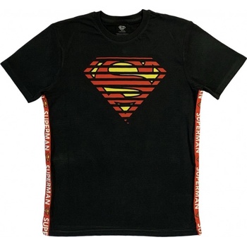 EPlus pánske tričko Superman Logo červené
