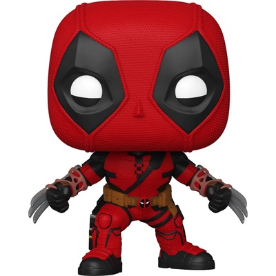 Funko Фигура Funko POP! Marvel: Deadpool & Wolverine - Deadpool with Claws #1583 (112890)
