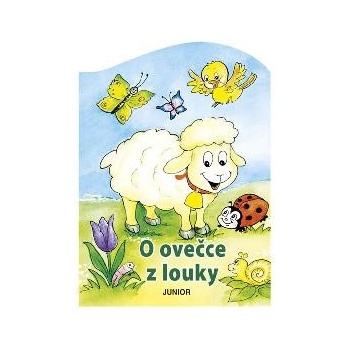 O ovečce z louky - leporelo - Pospíšilová Zuzana