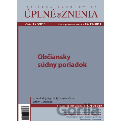 Úplné znenia 49/2011