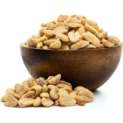 Grizly Arašídy loupané pražené solené 50 % soli 500 g