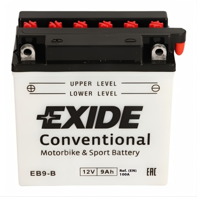 Exide Conventional 9Ah 100A left+ YB9-B