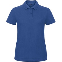B&C ID.001 /women Dámske piqué polo modrá royal