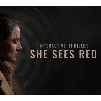 She Sees Red